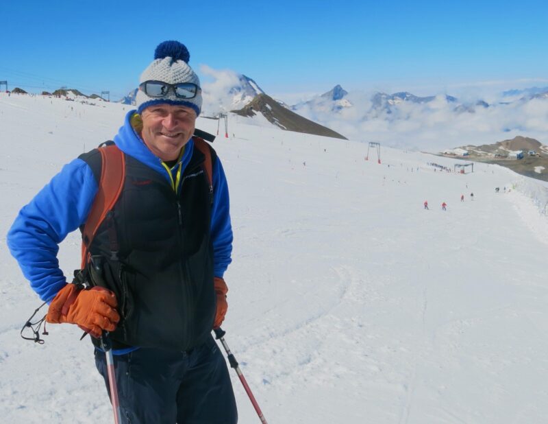 Summer glacier skiing in Les2Alpes, June 2017. Image © PlanetSKI